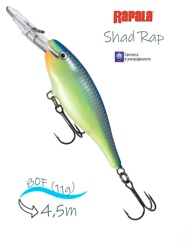 SR08 CRSD Shad Rap - фото