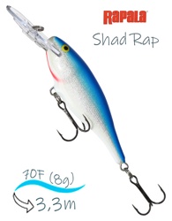 SR07 B Shad Rap - фото