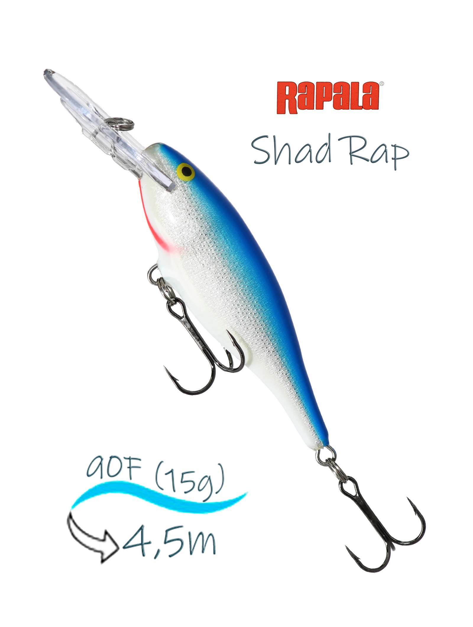 SR09 B Shad Rap - фото