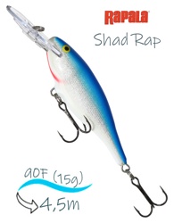 SR09 B Shad Rap - фото