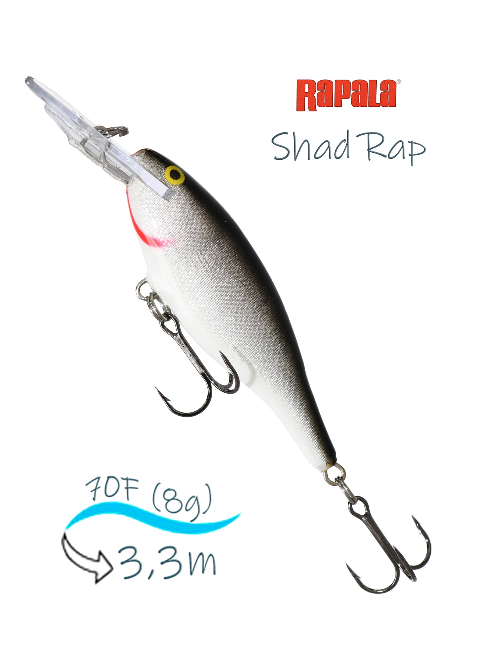 SR07 S Shad Rap