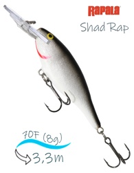SR07 S Shad Rap - фото