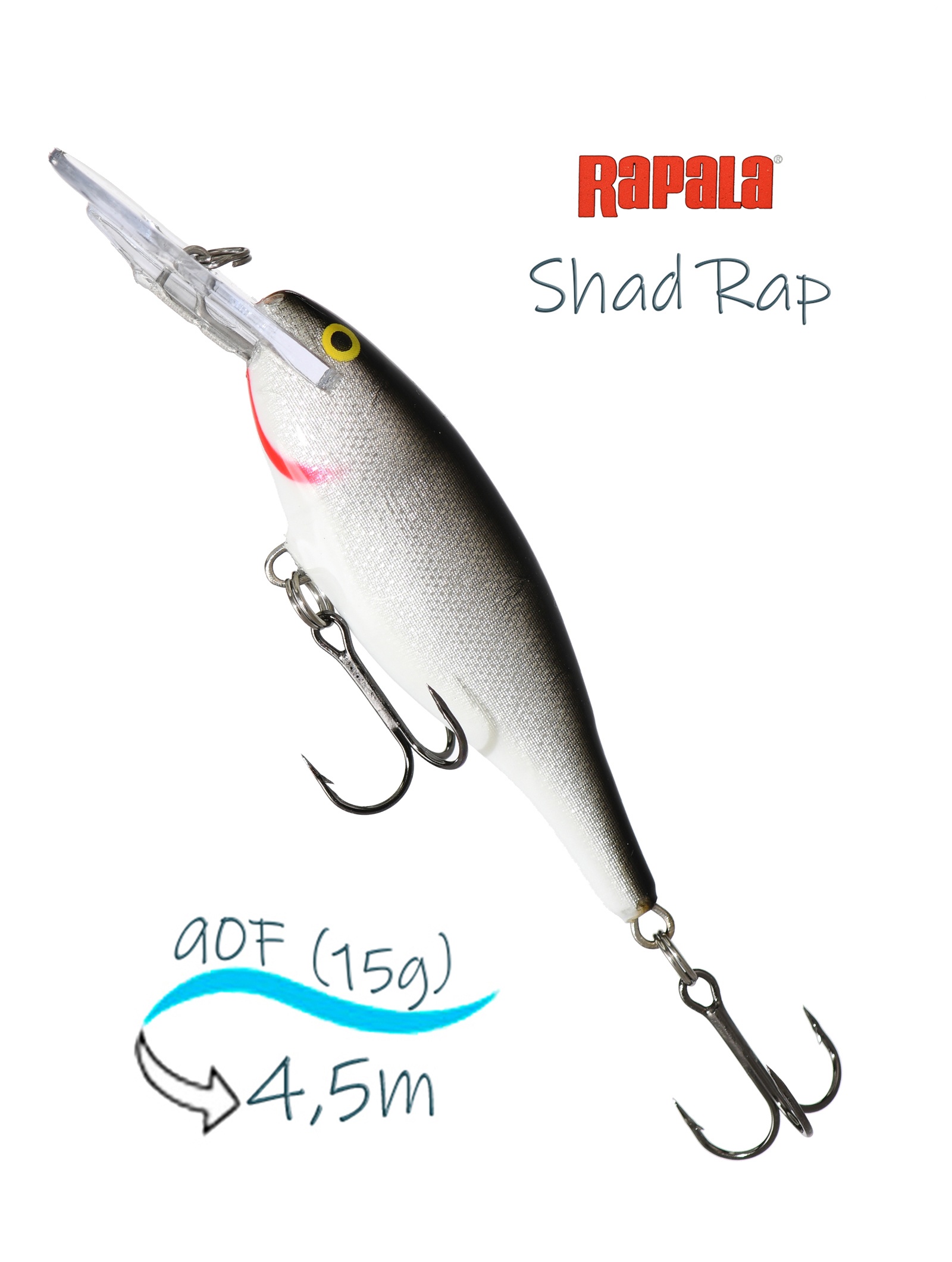 SR09 S Shad Rap - фото