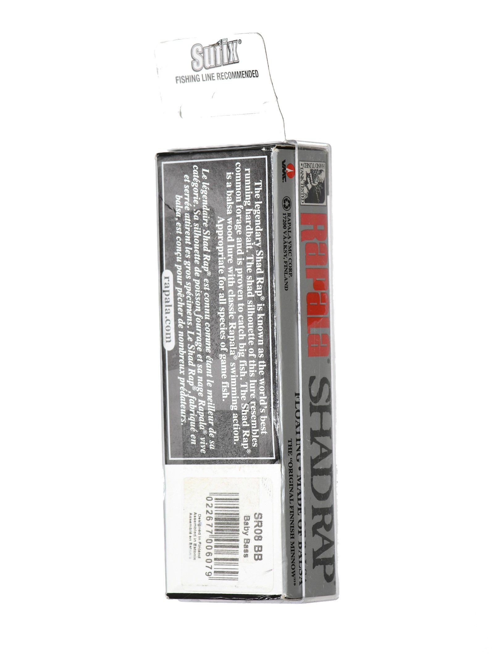 SR08 BB Shad Rap