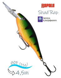 SR08 P Shad Rap - фото