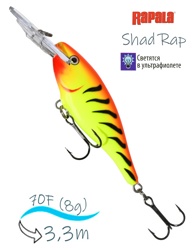 SR07 HT Shad Rap - фото