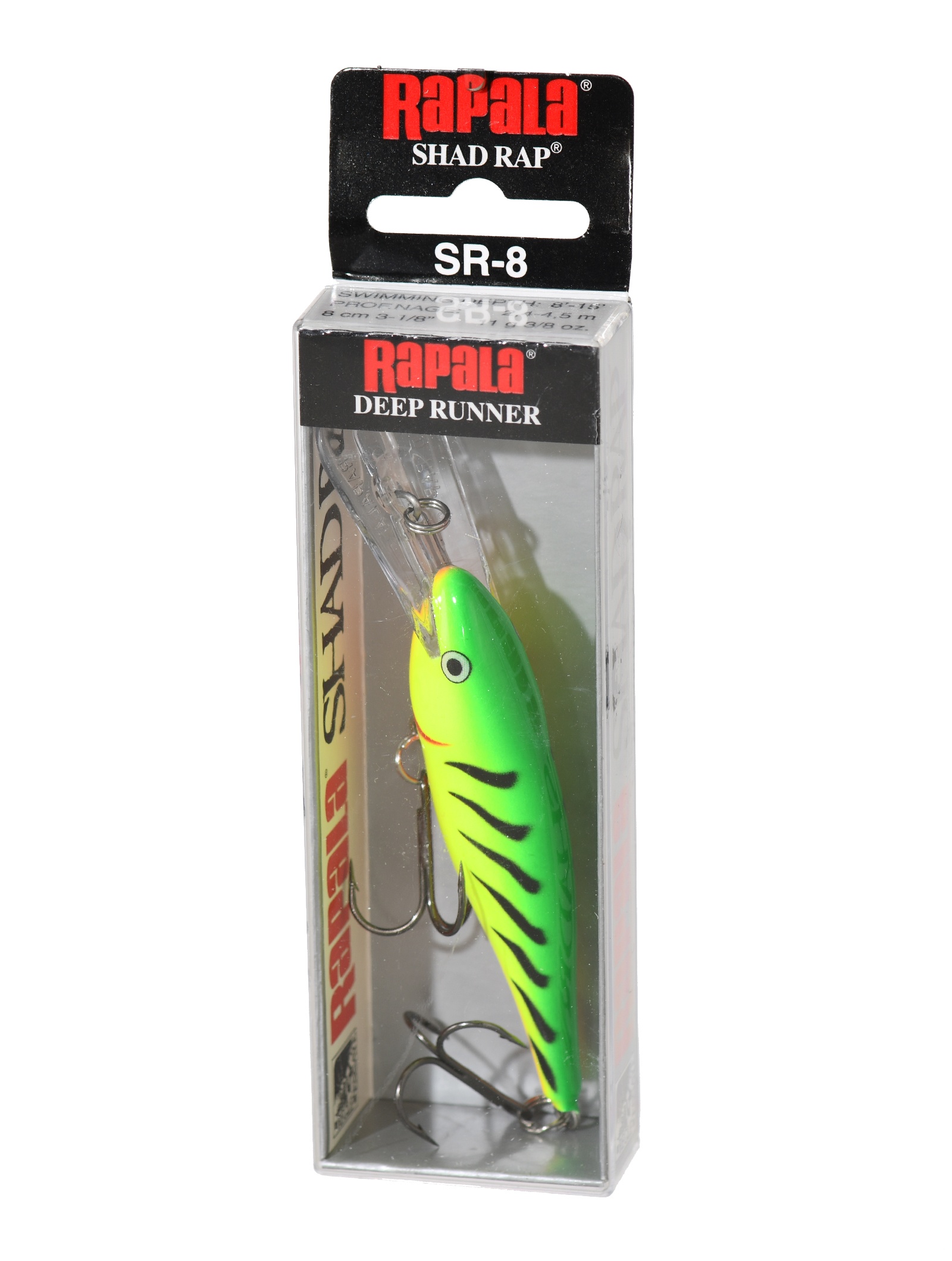 SR08 FT Shad Rap