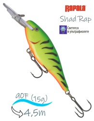 SR09 FT Shad Rap - фото