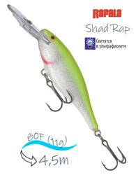 SR08 SFC Shad Rap - фото