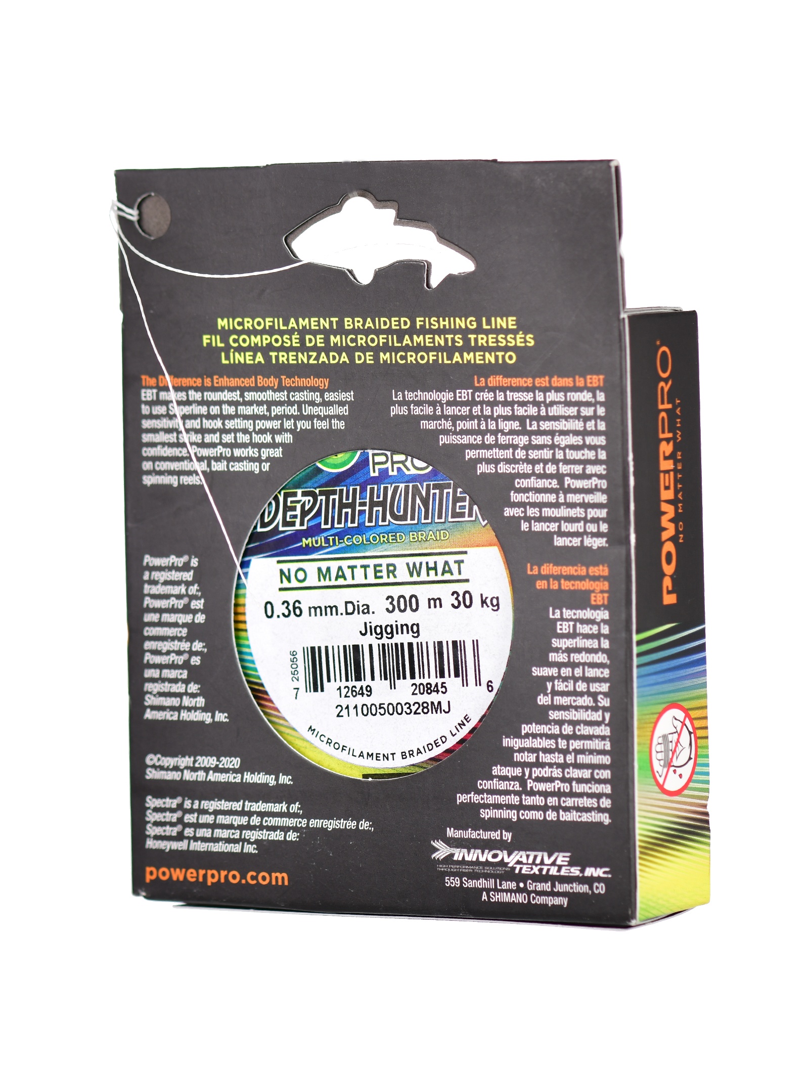 Power Pro Multicolor 0,36-300m - фото2