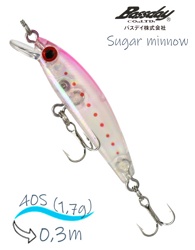 Sugar minnow 40S MB-12 - фото