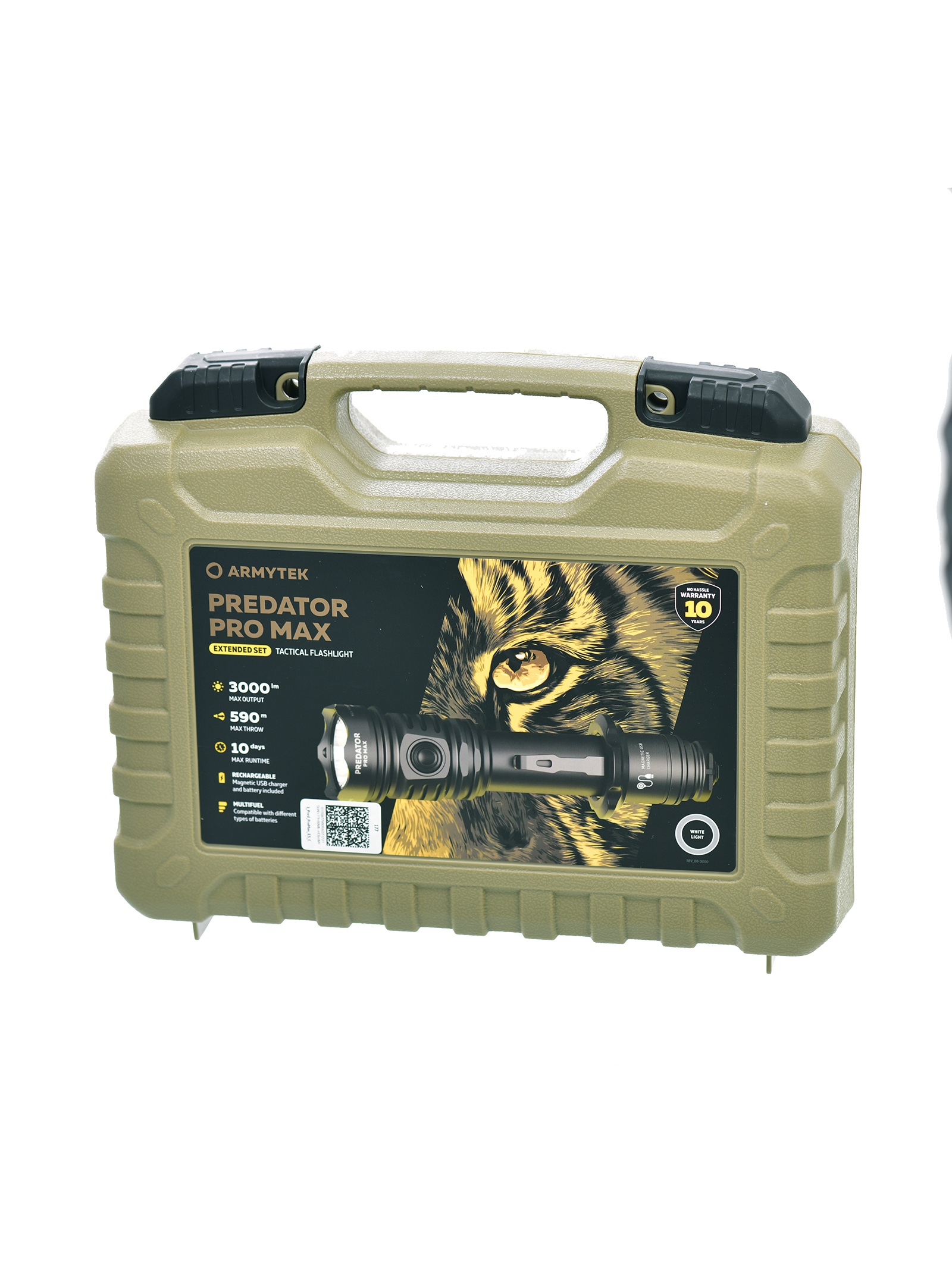 F08202C Set Predator Pro Max Белый - фото3