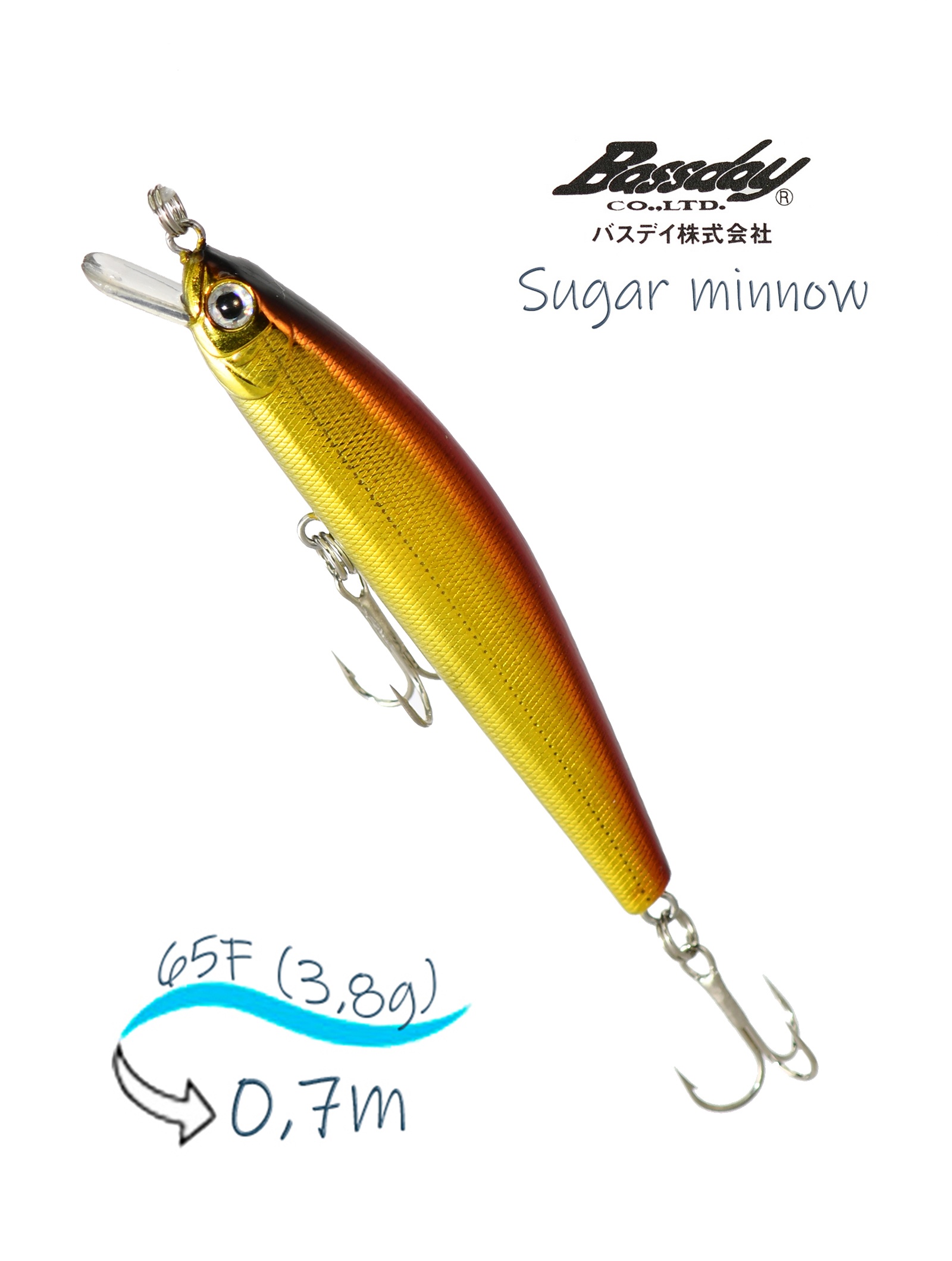 Sugar minnow 65 F/HM-14