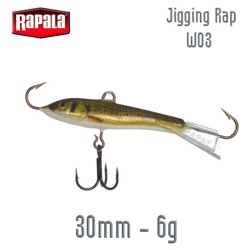 Jigging Rap W03 GSL - фото