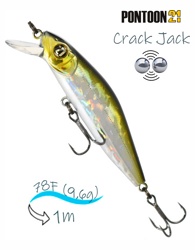 Crack Jack 78 F-SR-R30 - фото
