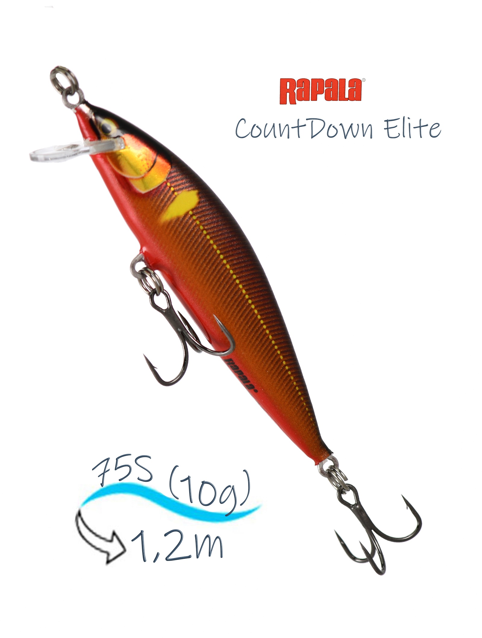 CDE75-GDGA CountDown Elite