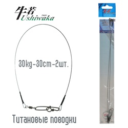 Ushiwaka UTSJ-213030 №2 Titanium Single Jerk - фото