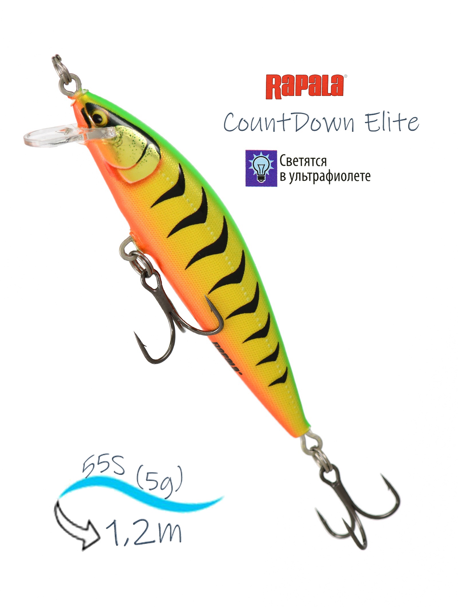 CDE55-GDFT CountDown Elite - фото