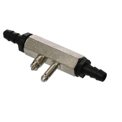 Фитинг топливный 43324 Yamaha/Mercury  баки - фото