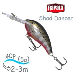 SDD04 SFL Shad Dancer - фото