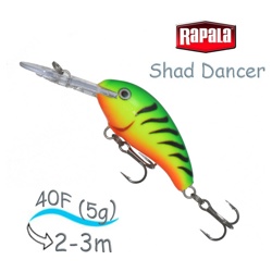 SDD04 FT Shad Dancer - фото
