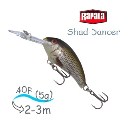 SDD04 ROL Shad Dancer - фото