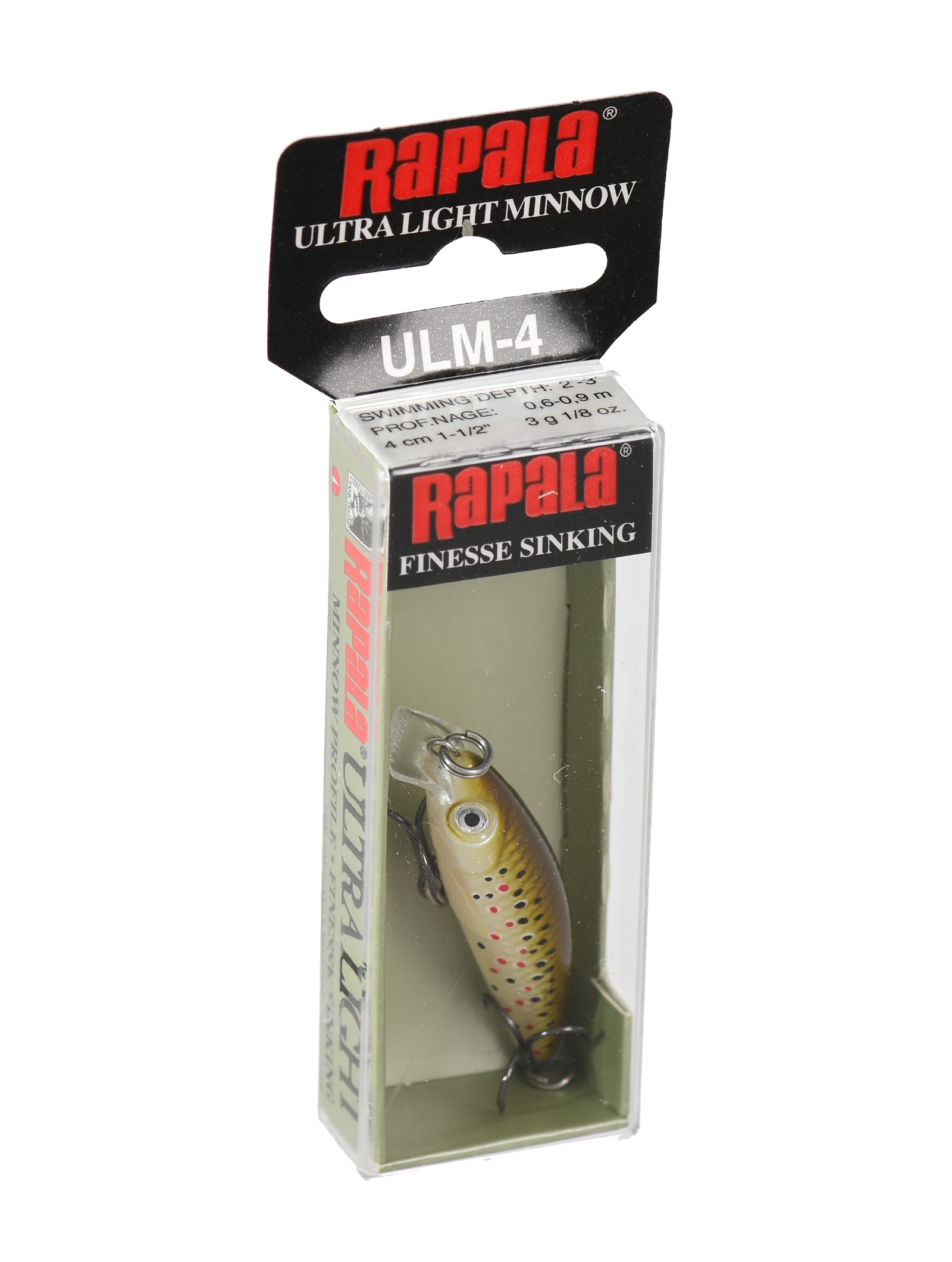 ULM04-TR Ultra Light Minnow