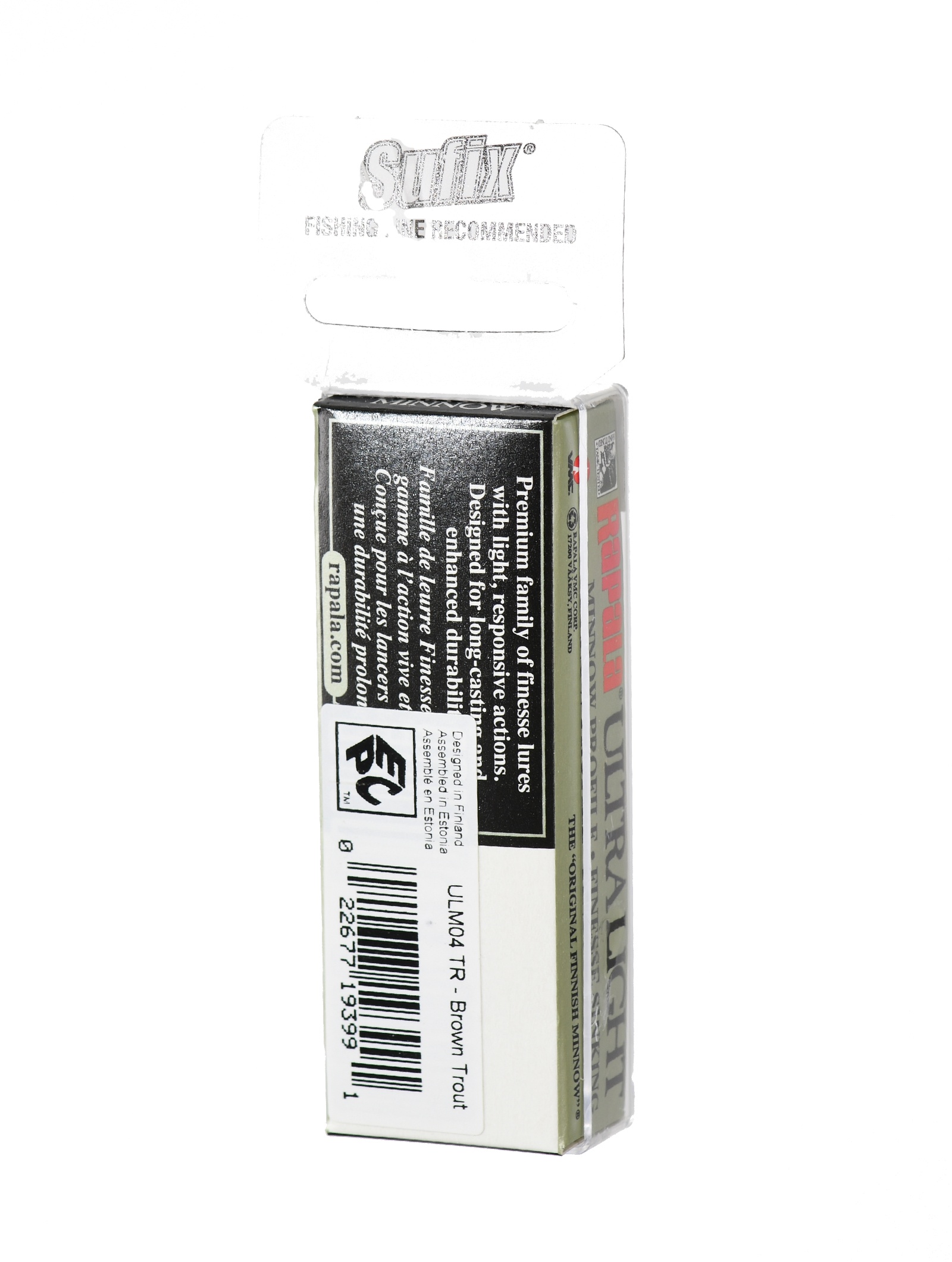 ULM04-TR Ultra Light Minnow