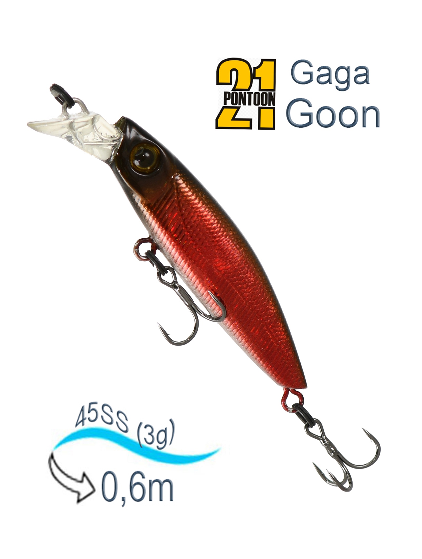 Gaga Goon 45 SS-SR-305