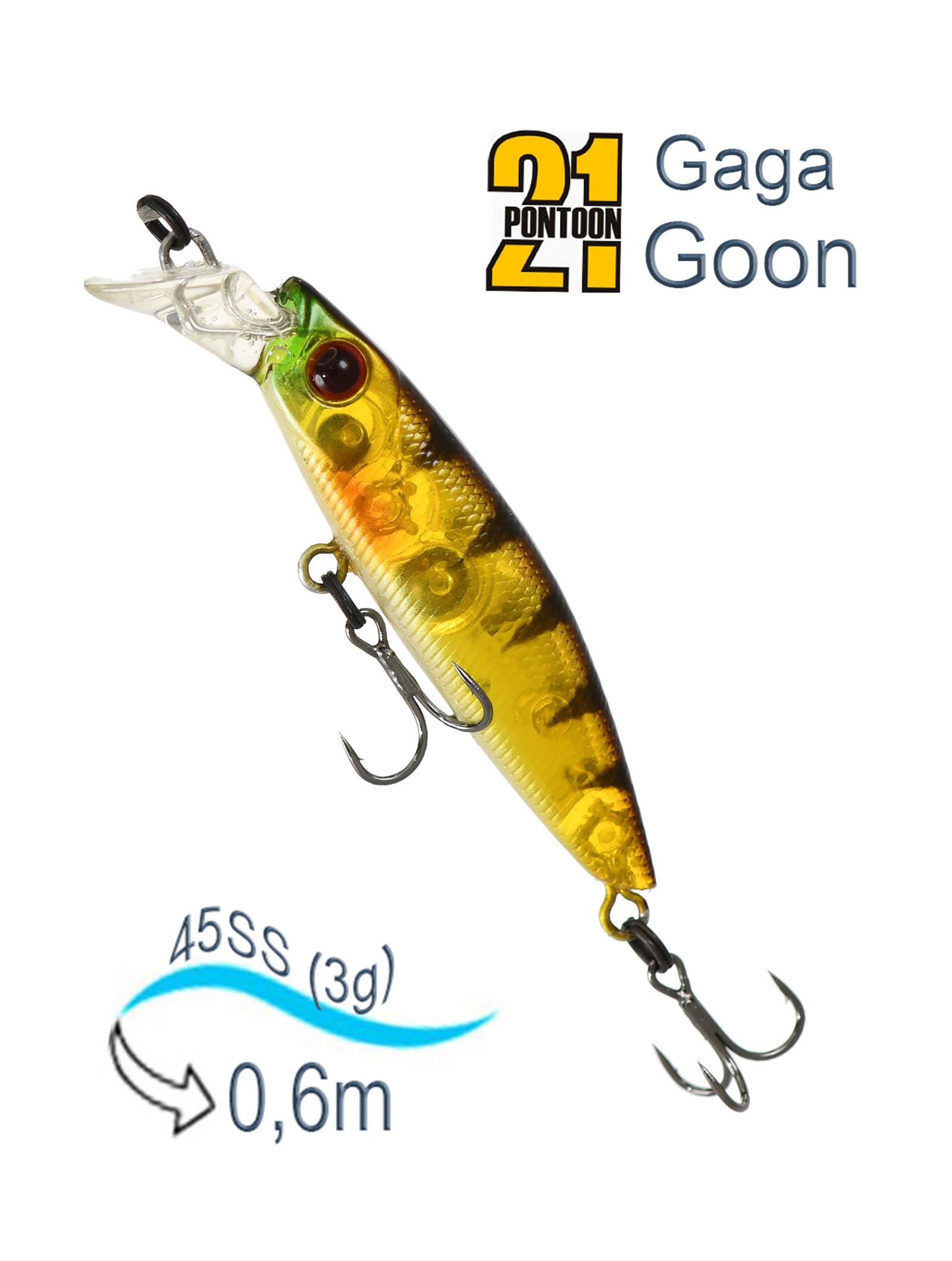 Gaga Goon 45 SS-SR-837
