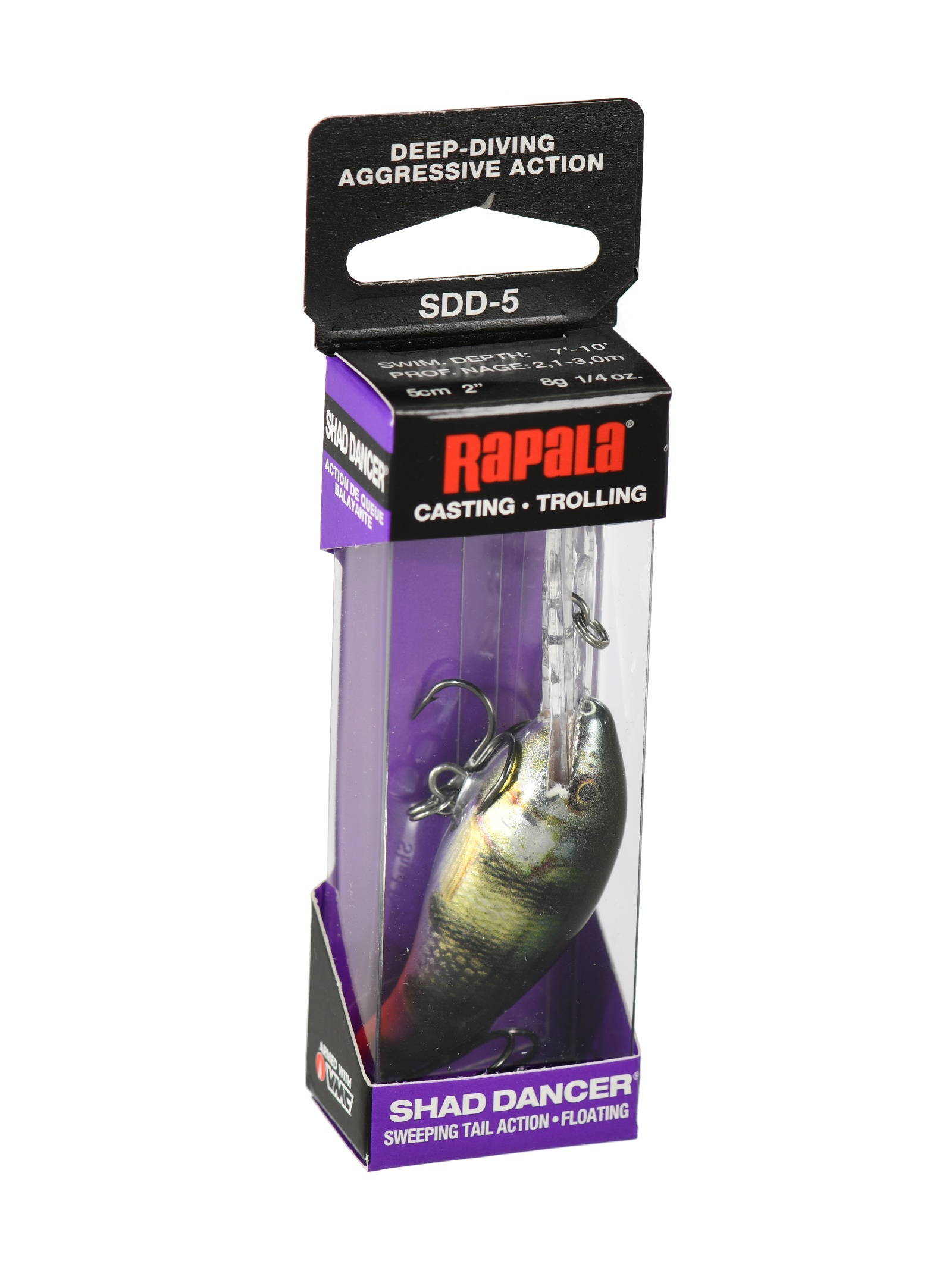 SDD05-PEML Shad Dancer
