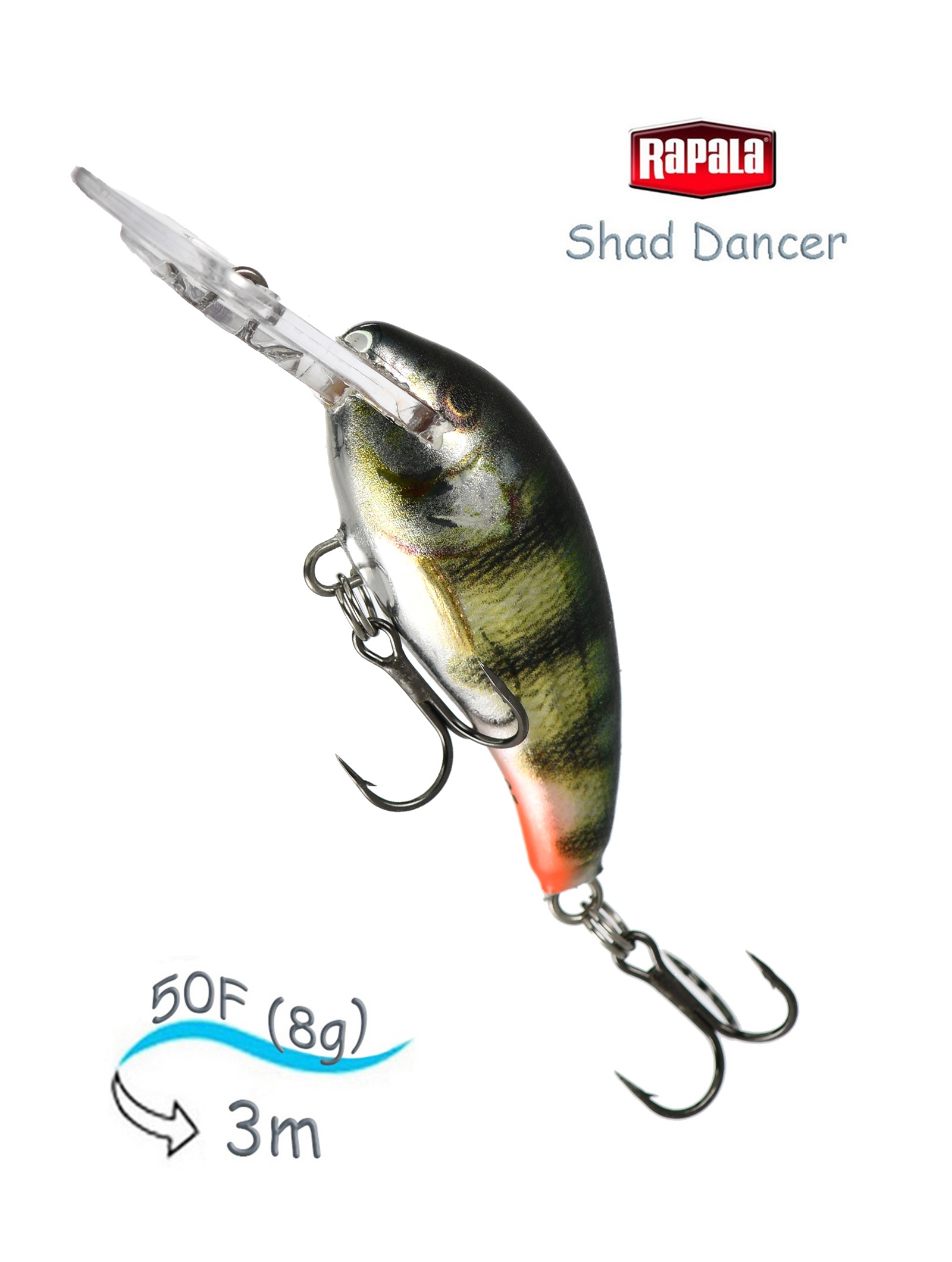 SDD05-PEML Shad Dancer