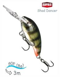 SDD05-PEML Shad Dancer - фото