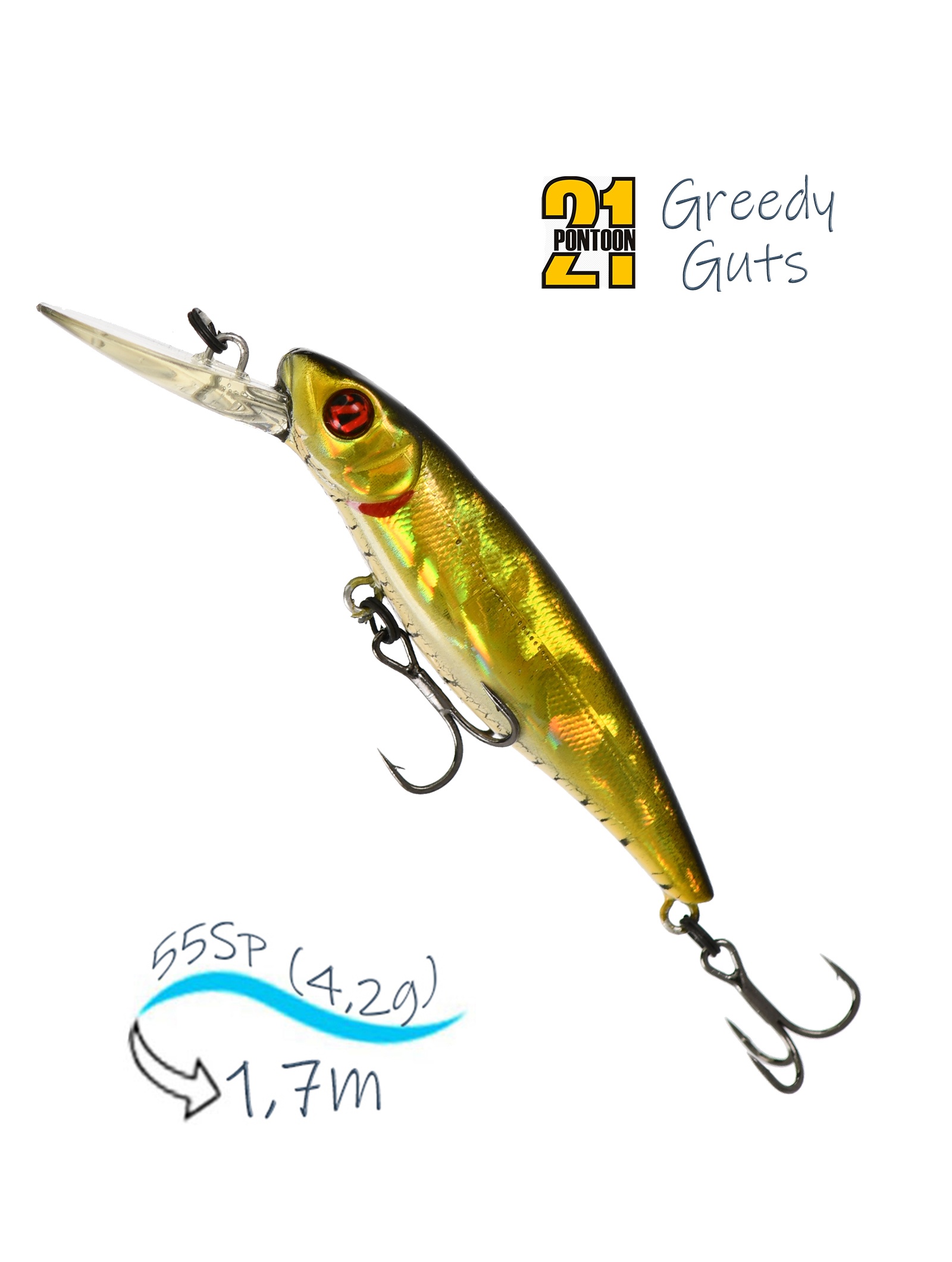Greedy-Guts 55SP-MDR 402