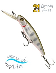 Greedy-Guts 55SP-MDR 404 - фото