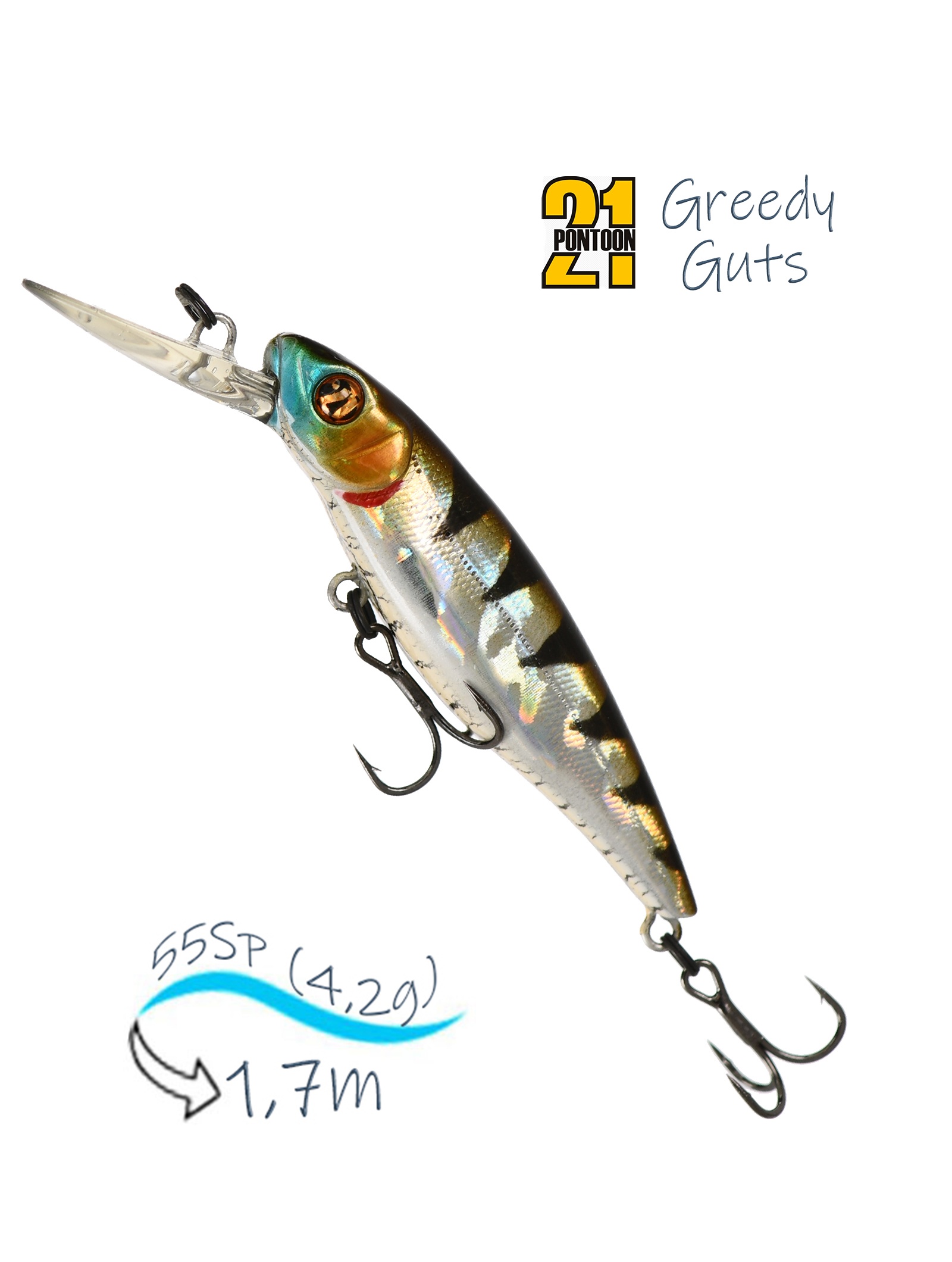 Greedy-Guts 55SP-MDR 407