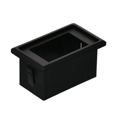 Панель мотажа переключателя 039741 одиночная - фото