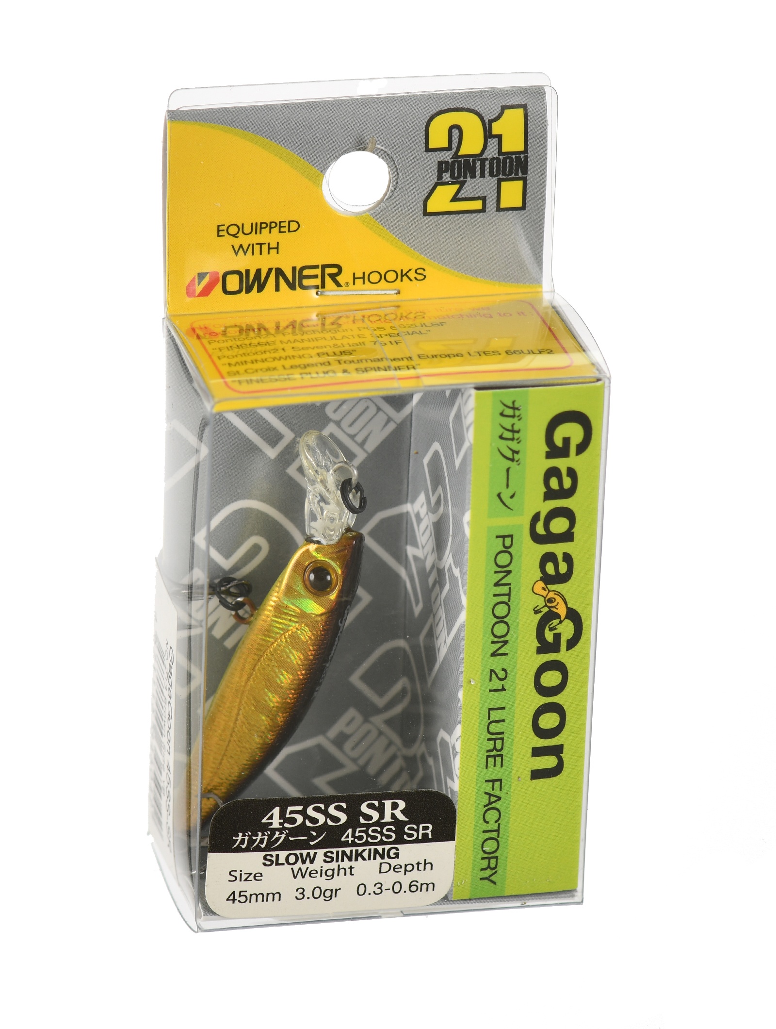 Gaga Goon 45 SS-SR-213