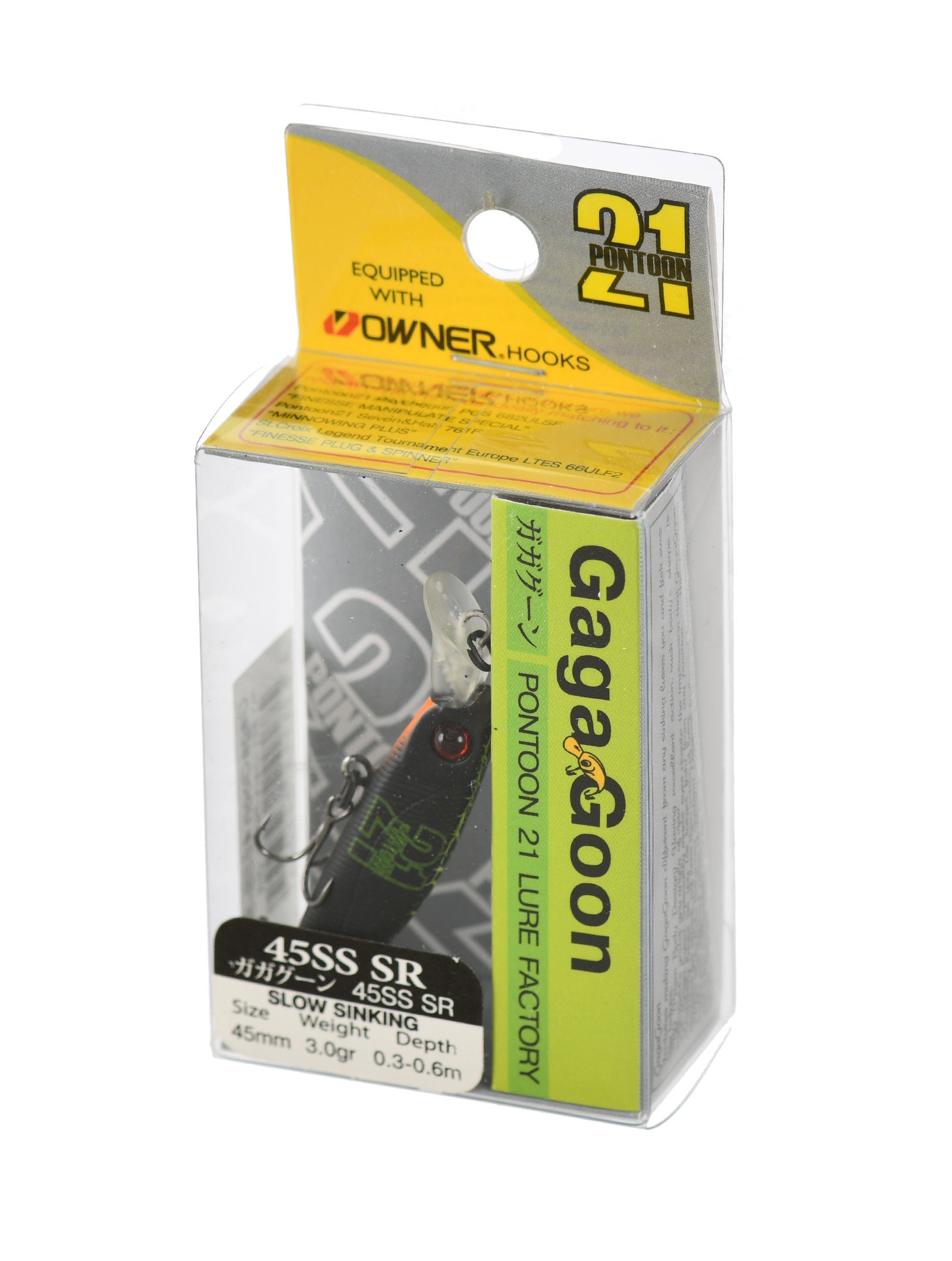 Gaga Goon 45 SS-SR-321