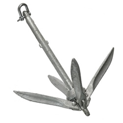 Якорь складной 3,5кг 0108-0703 - фото