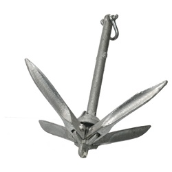 Якорь складной 2,3кг 0108-0702 - фото