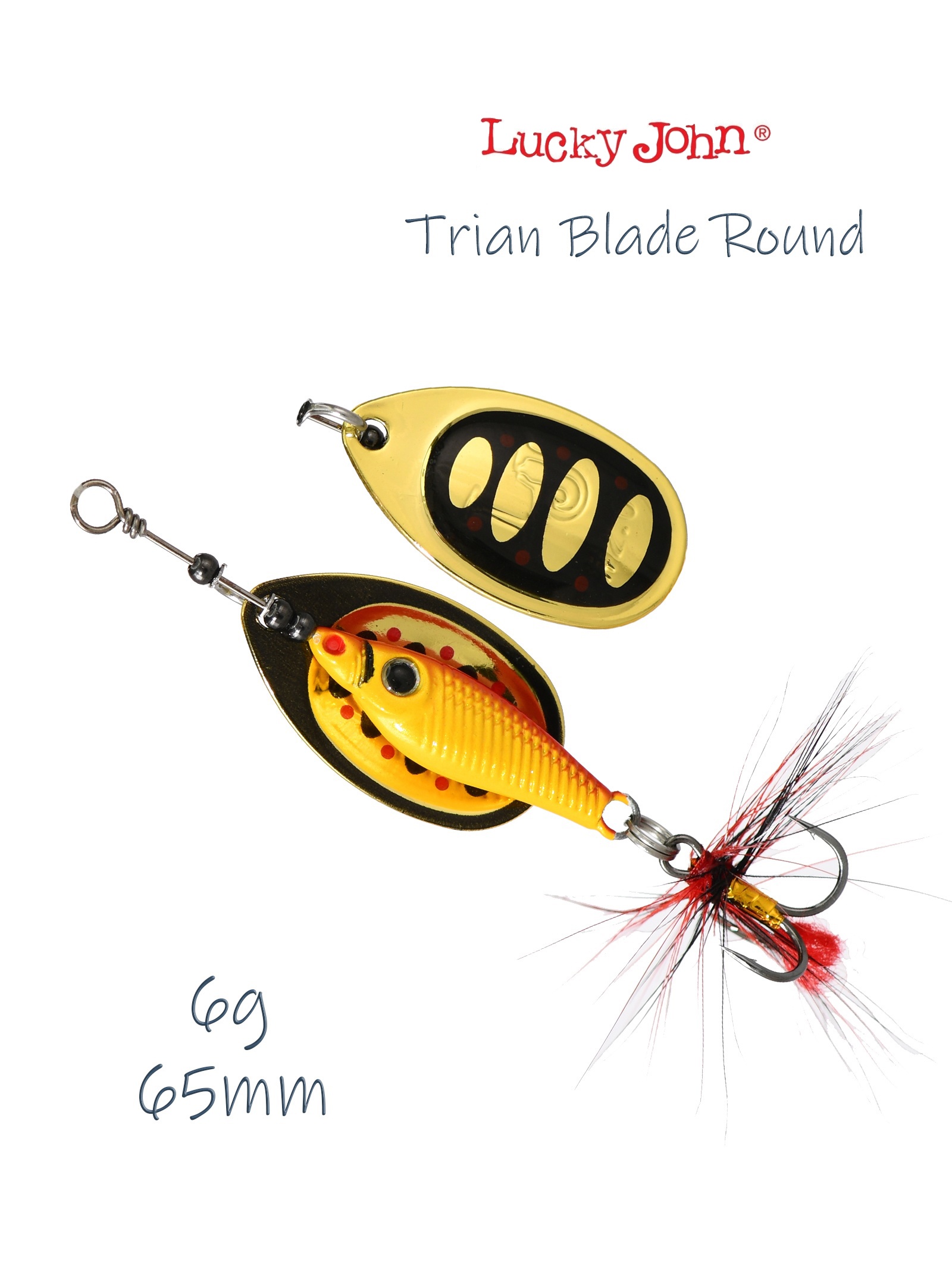 Trian Blade Round 6-001 - фото