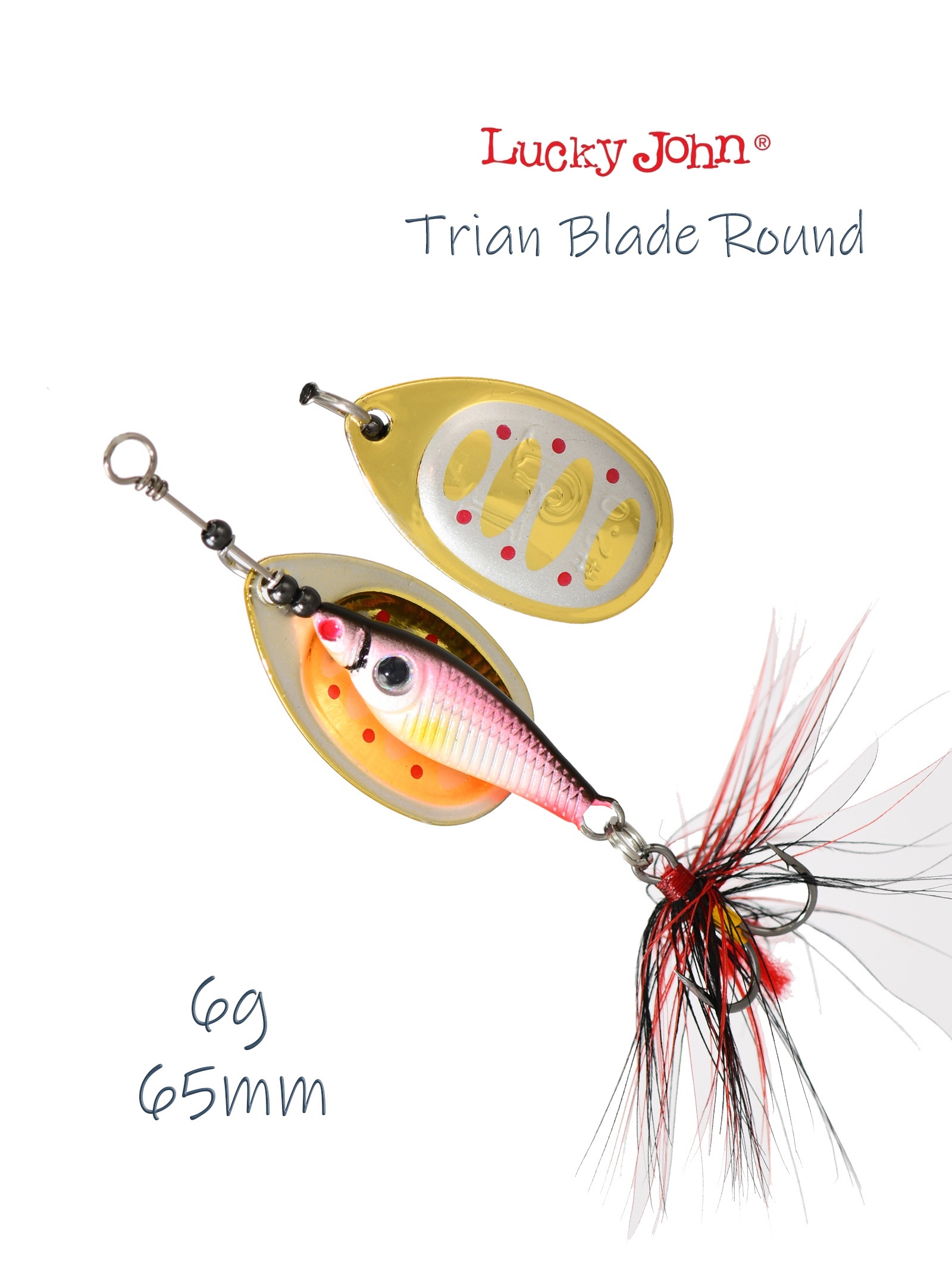Trian Blade Round 6-002 - фото
