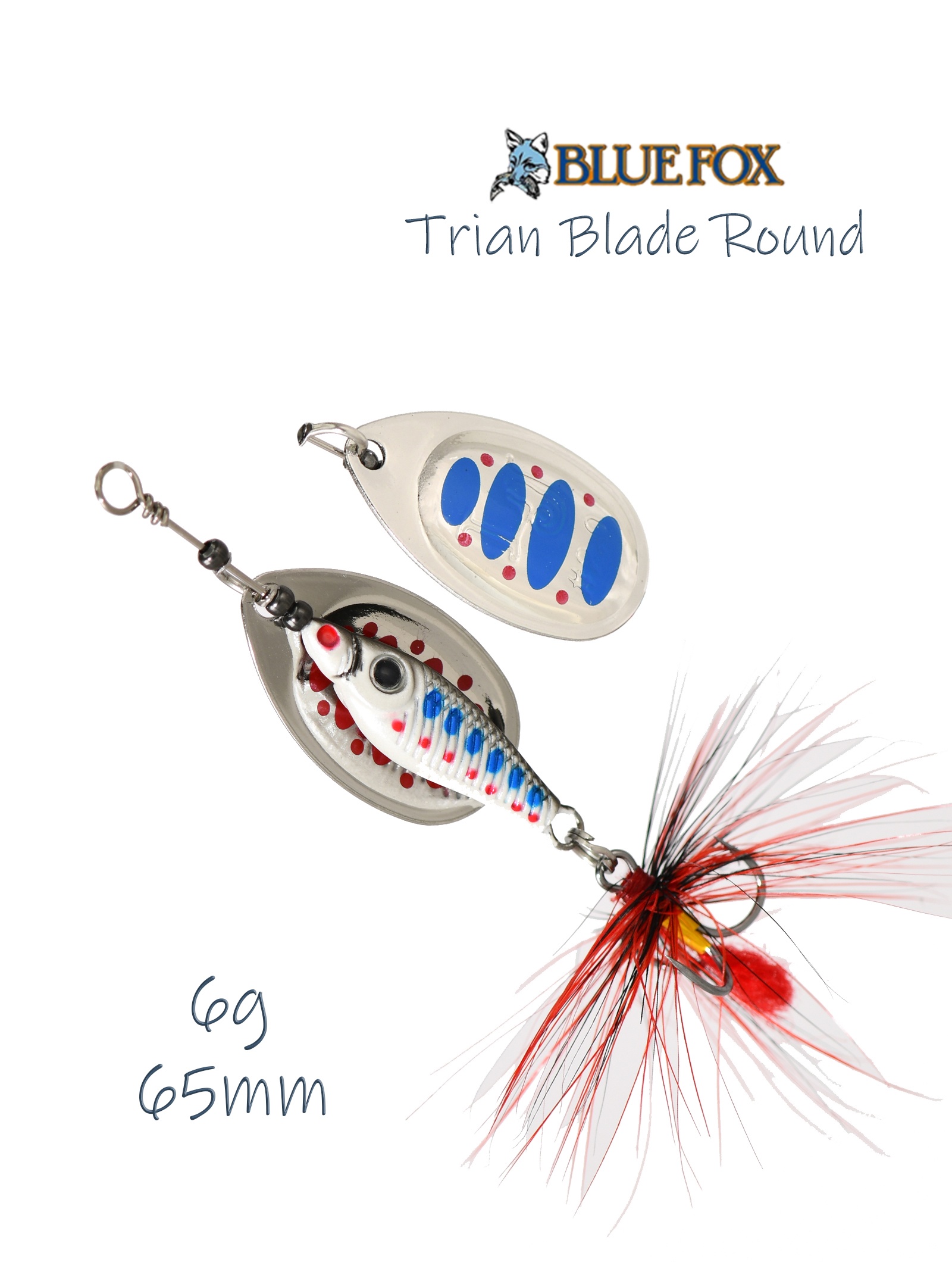 Trian Blade Round 6-003