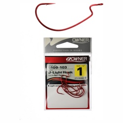 5109R-01 J-Light Worm Hook - фото