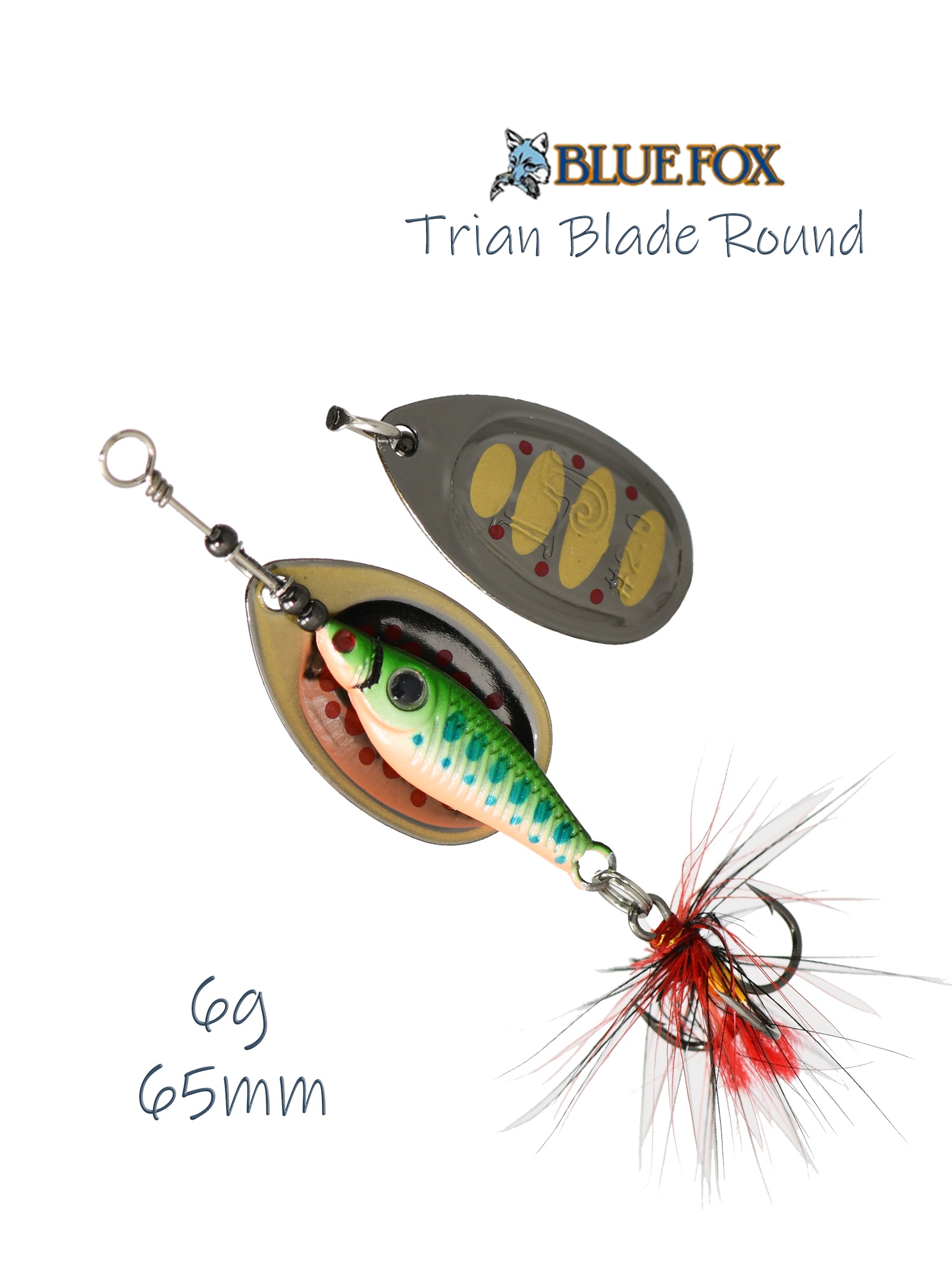Trian Blade Round 6-005