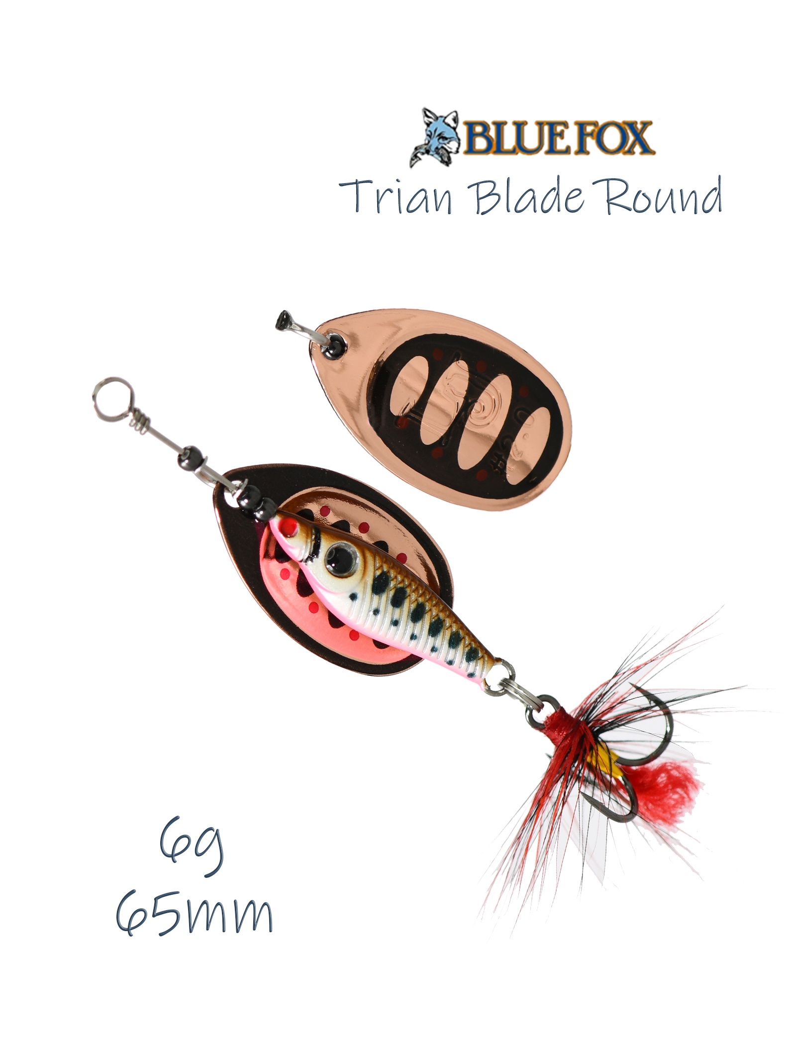 Trian Blade Round 6-006