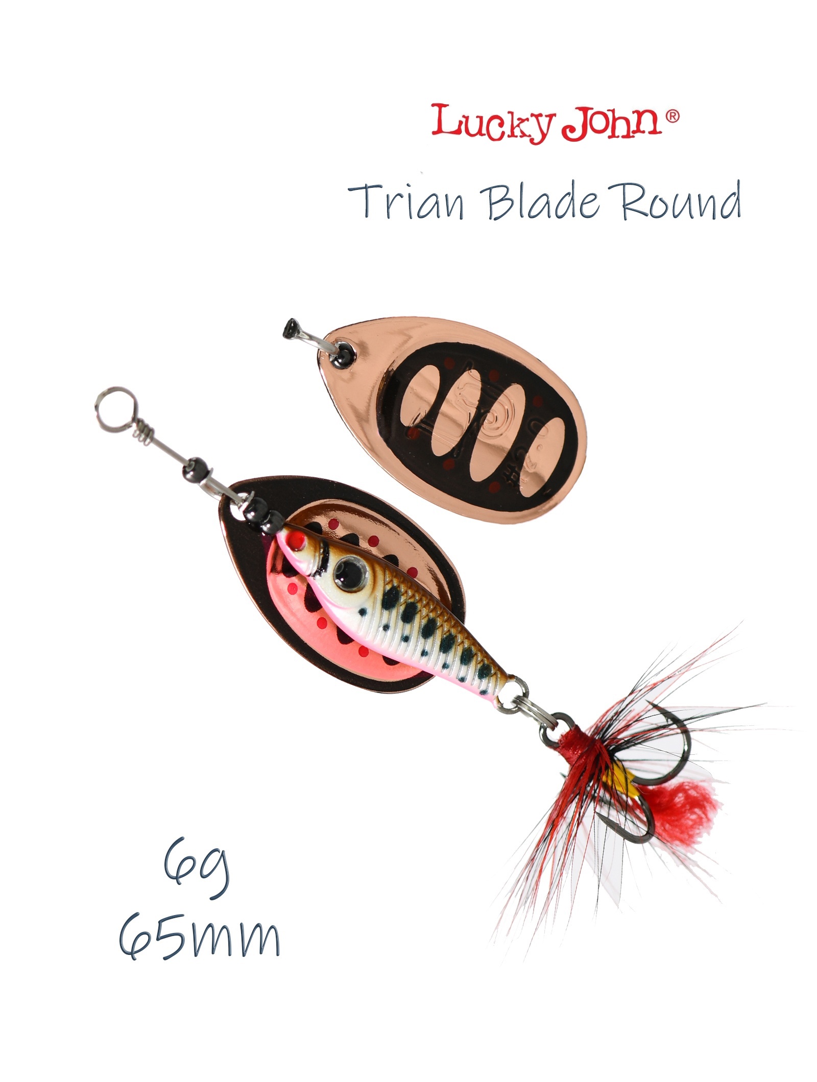 Trian Blade Round 6-006 - фото