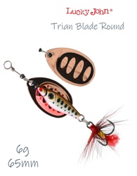 Trian Blade Round 6-006 - фото