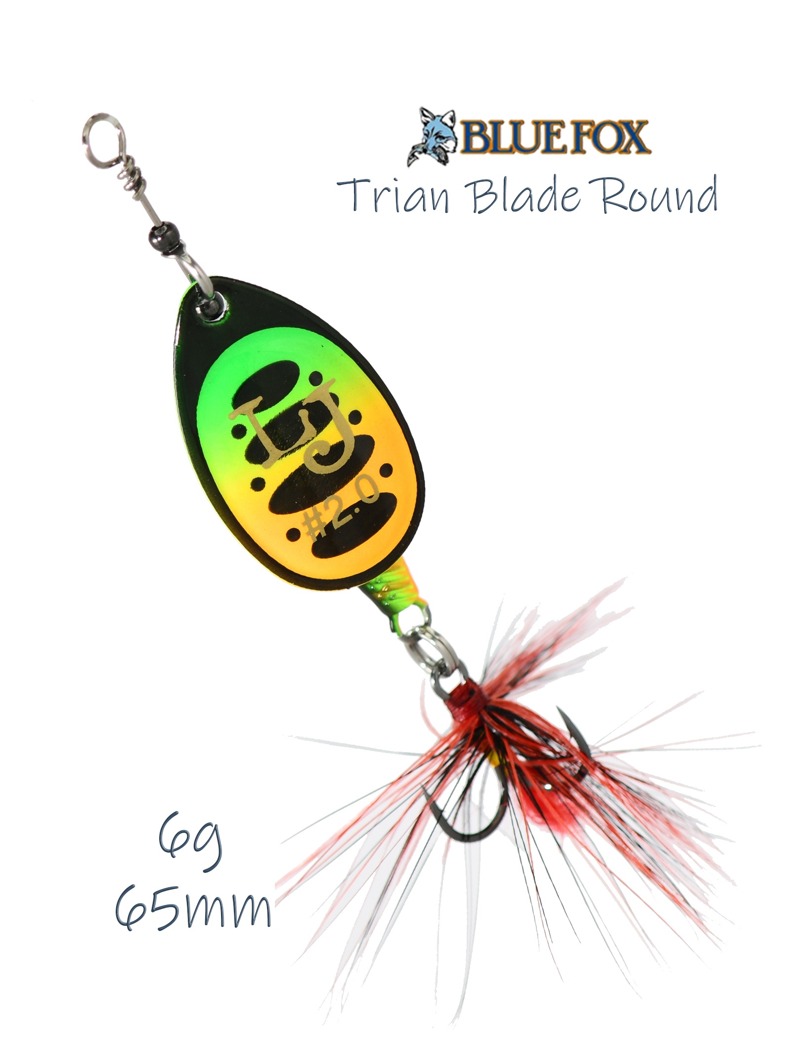 Trian Blade Round 6-008